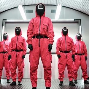 Squid Game Guard Costume